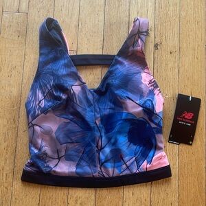 New Balance low impact sports bra